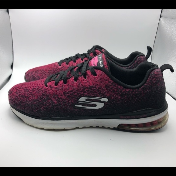 Skechers Lite Weight womens pink sneakers size 5.5 - Picture 1 of 11